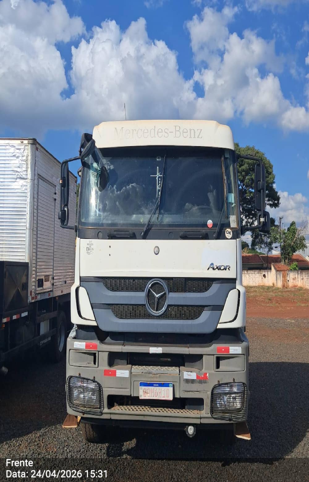 Mercedes-Benz Axor 3344 S (6X4)