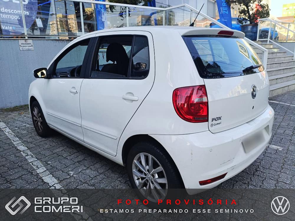 2014 VOLKSWAGEN FOX 1.6 MI 8V FLEX 4P MANUAL