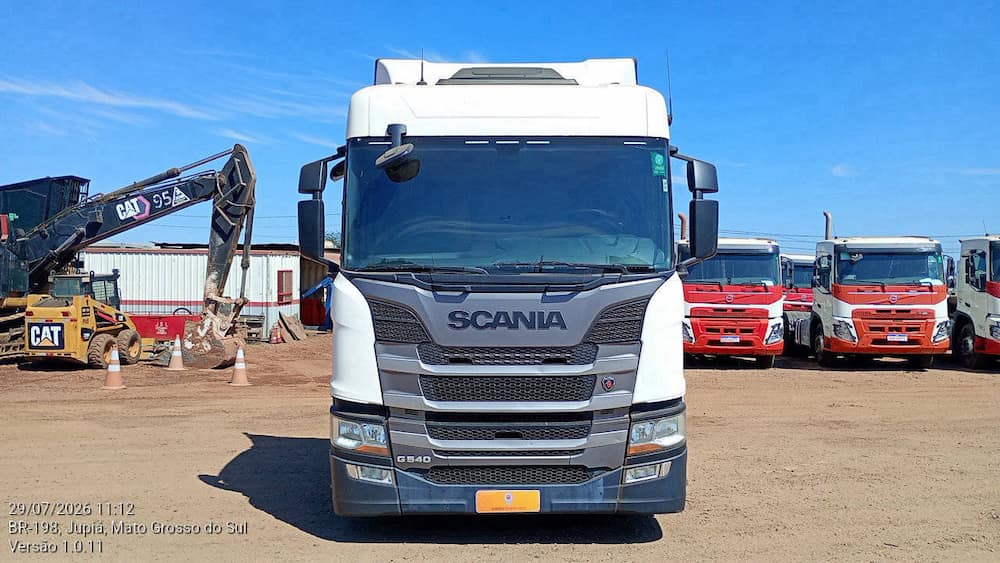 Scania G-540 A 6x4 2p (diesel)(E5)
