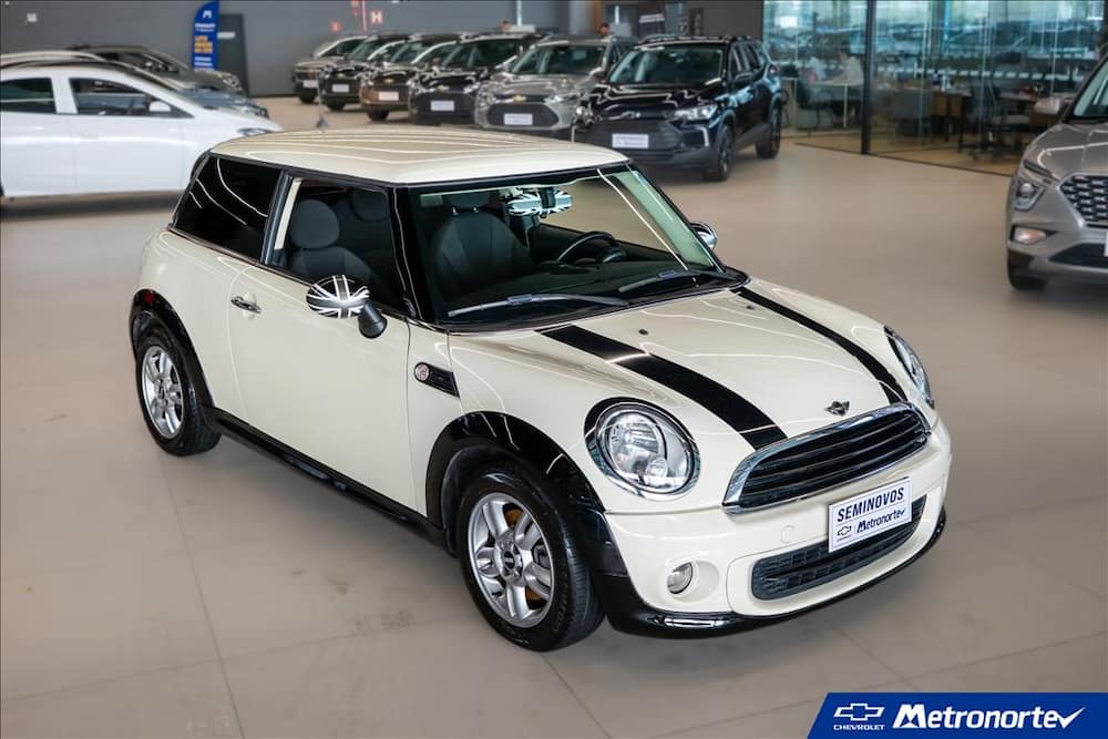2013 MINI ONE 1.6 16V GASOLINA 2P MANUAL