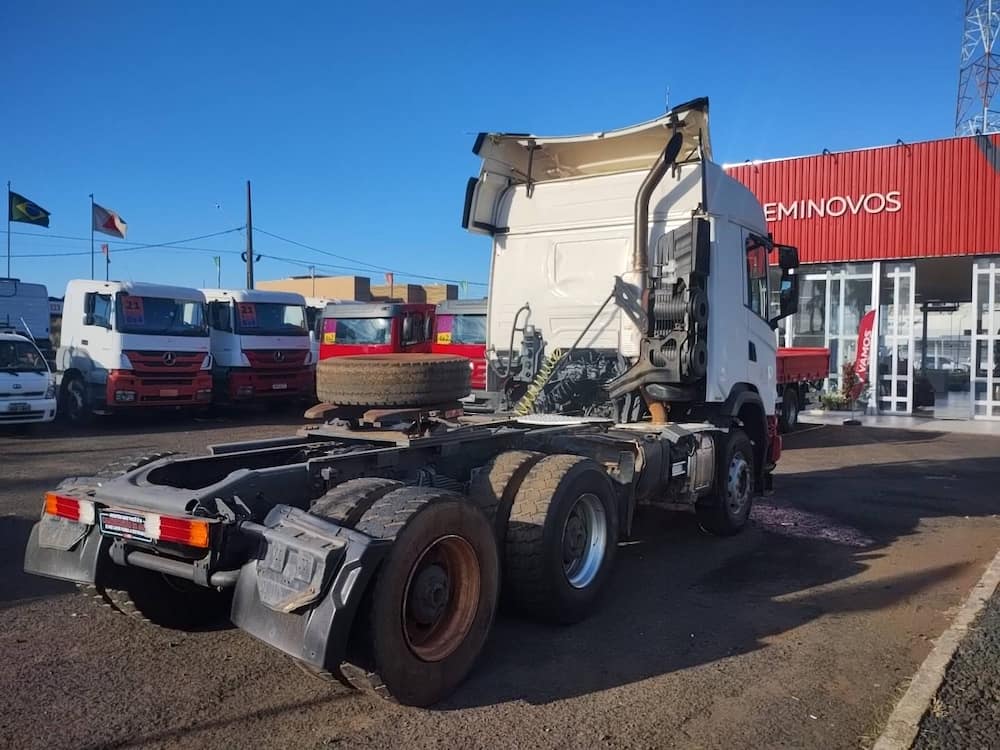 Scania G-450 A 6x4 2p (diesel)(E5)