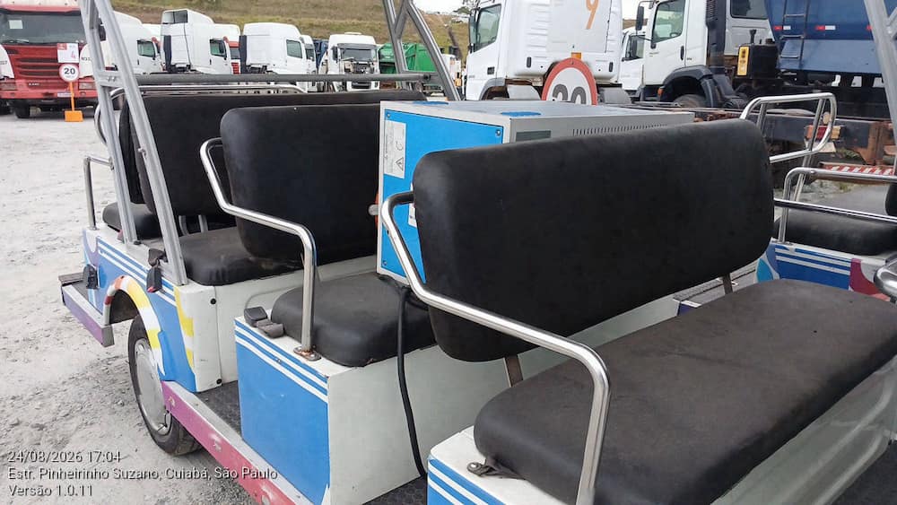 BYD VEICULO ELETRICO PASSAGEIRO BYD GD14-V