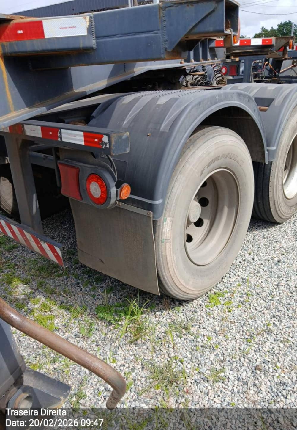 SERGOMEL RODOTREM PORTA CONTAINER