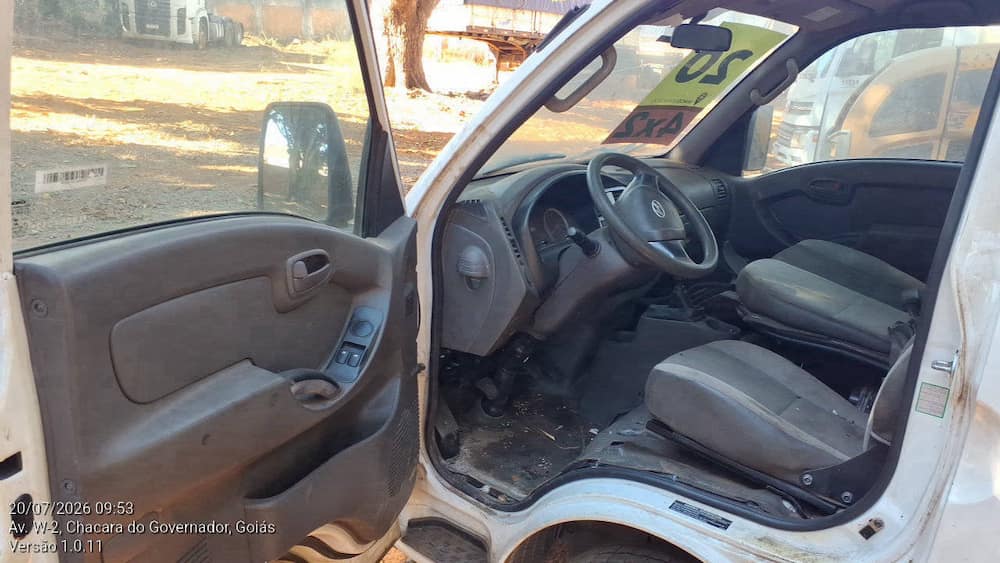Hyundai HR - 2.5 TCI HD Longo com Caçamba