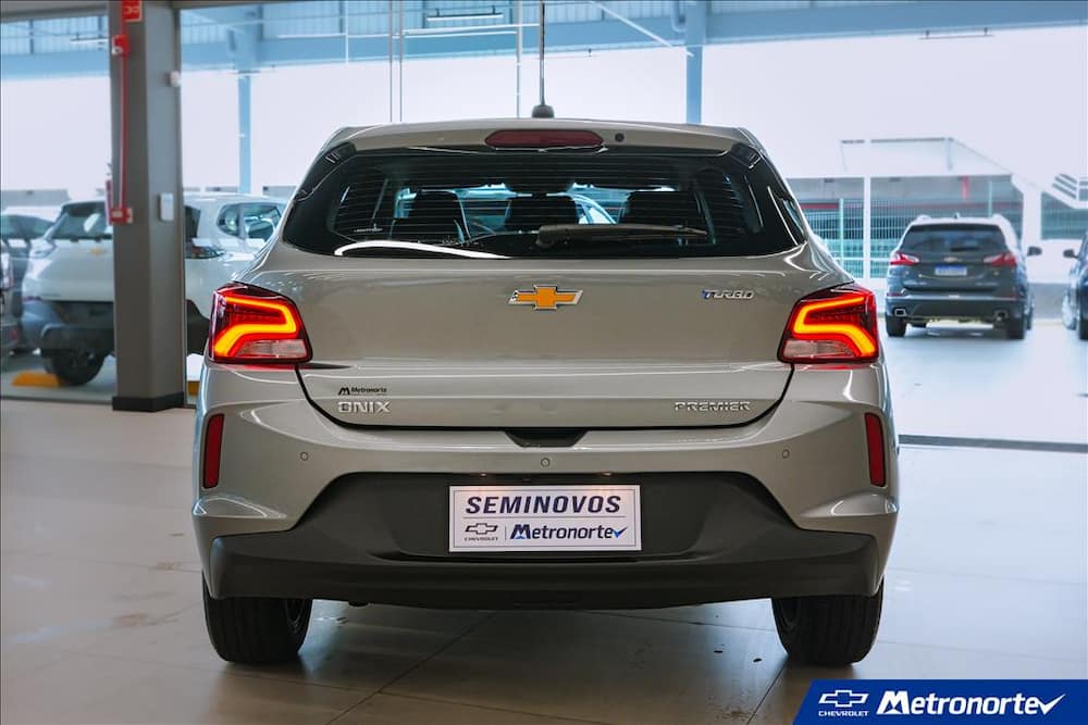 2024 CHEVROLET ONIX 1.0 TURBO FLEX PREMIER AUTOMÁTICO