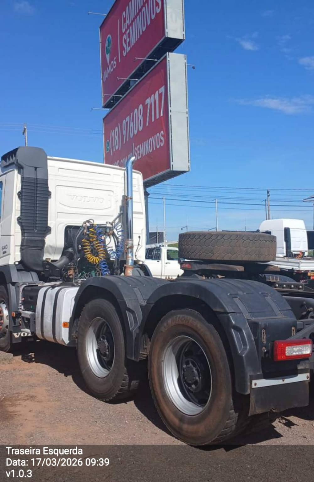 VOLVO FMX 540 6X4T