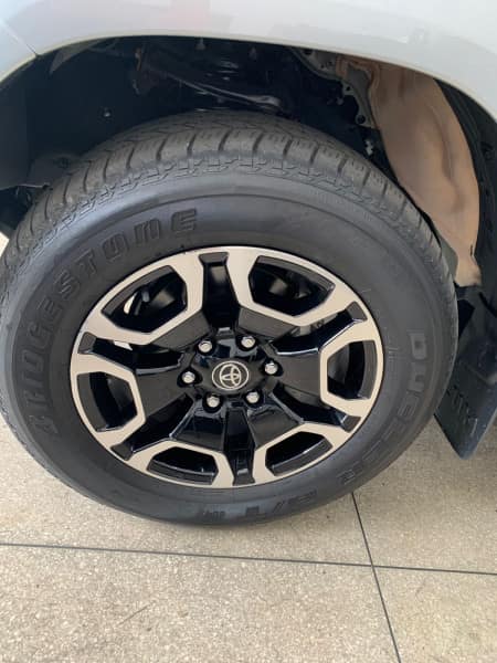 TOYOTA HILUX SRX