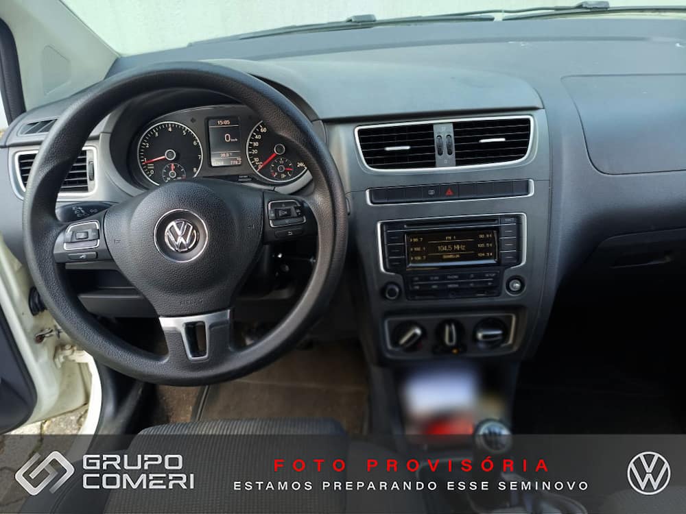 2014 VOLKSWAGEN FOX 1.6 MI 8V FLEX 4P MANUAL