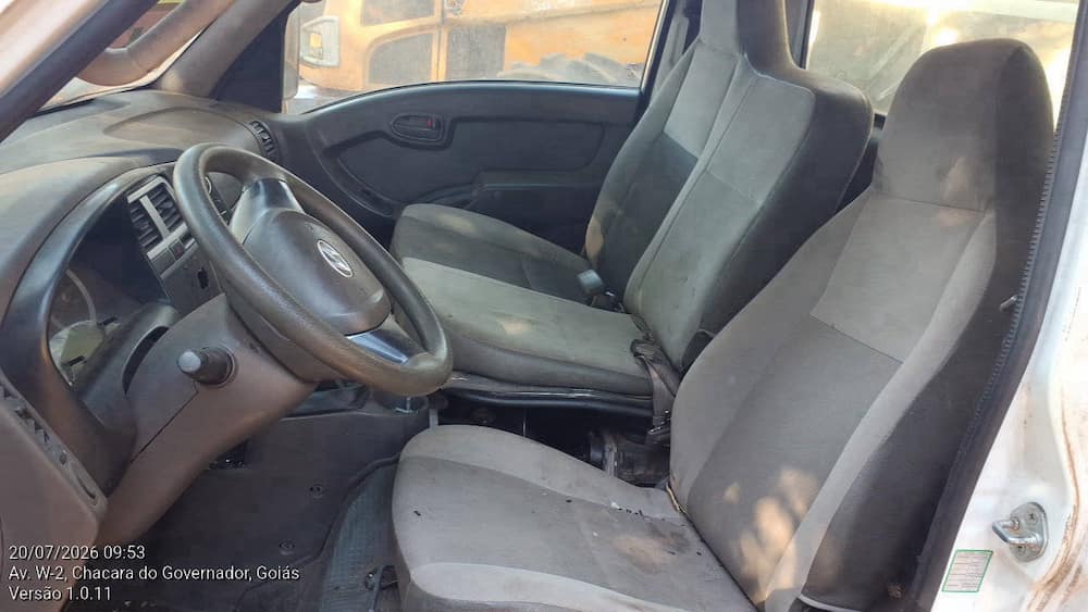 Hyundai HR - 2.5 TCI HD Longo com Caçamba