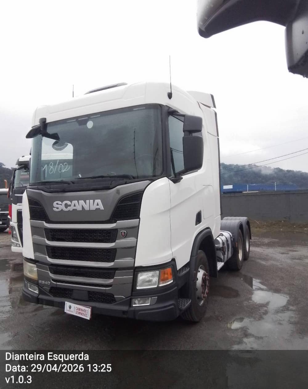 SCANIA R-540 A 6x4 2p (diesel)(E6)