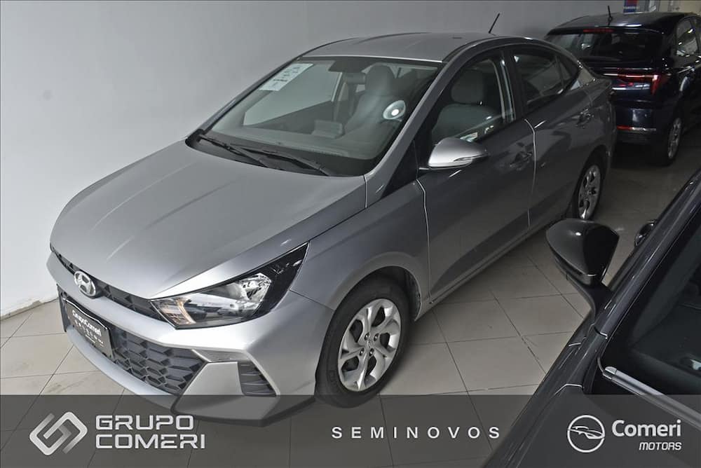 2025 HYUNDAI HB20S 1.0 12V FLEX COMFORT PLUS MANUAL