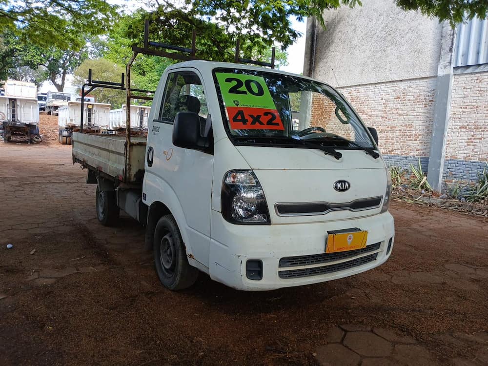 Kia Bongo K-2500 STD 4x2 RS (cab. simples)