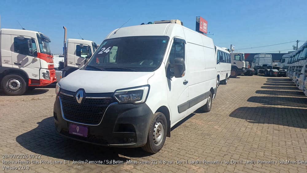 RENAULT MASTER FURGAO L2
