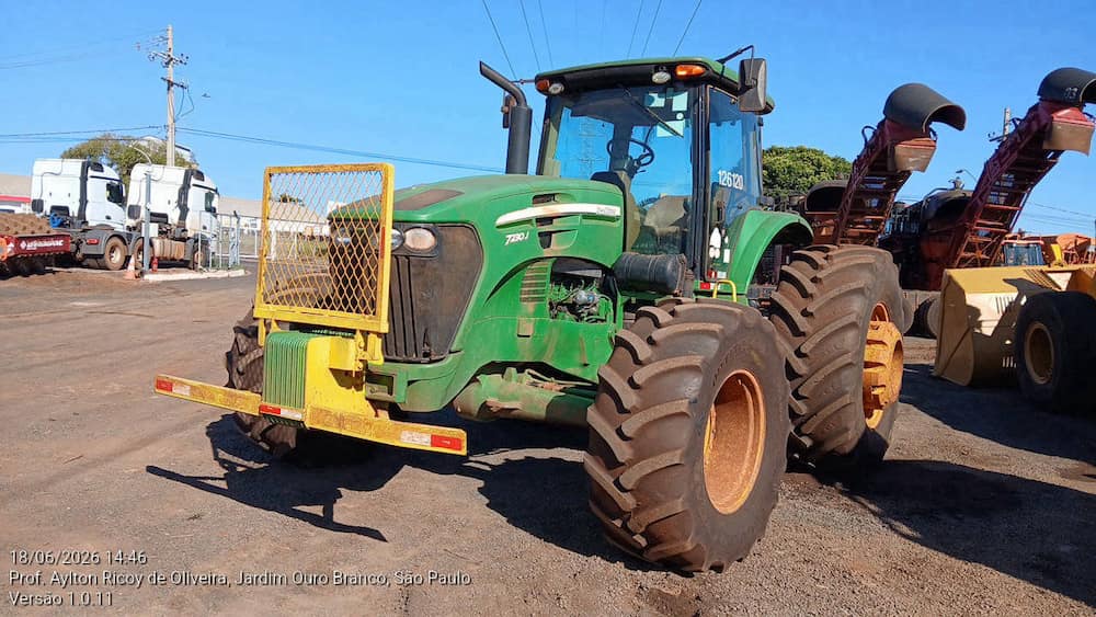 JOHN DEERE TRATOR AGRICOLA JOHN DEERE 7230J