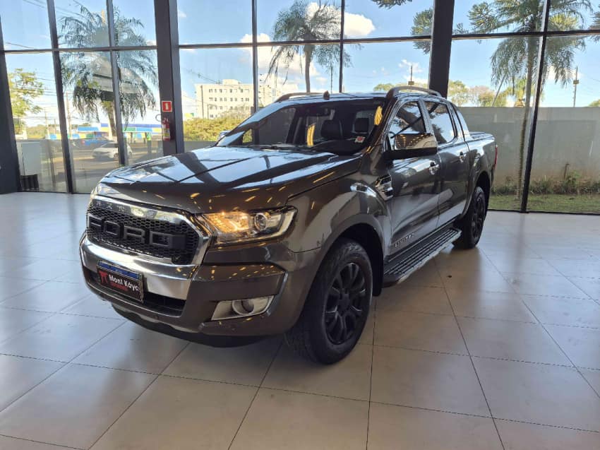 Ford RANGER 3.2 LIMITED 4X4 CD 20V DIESEL 4P AUTOMÁTICO 2019/2019