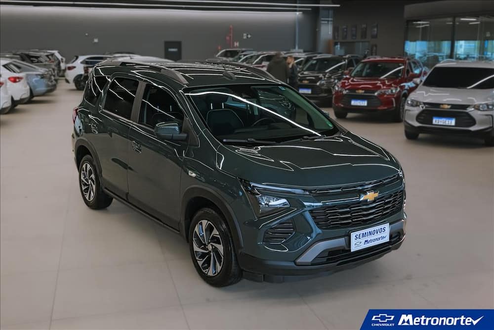 2025 CHEVROLET SPIN 1.8 PREMIER 8V FLEX 4P AUTOMÁTICO