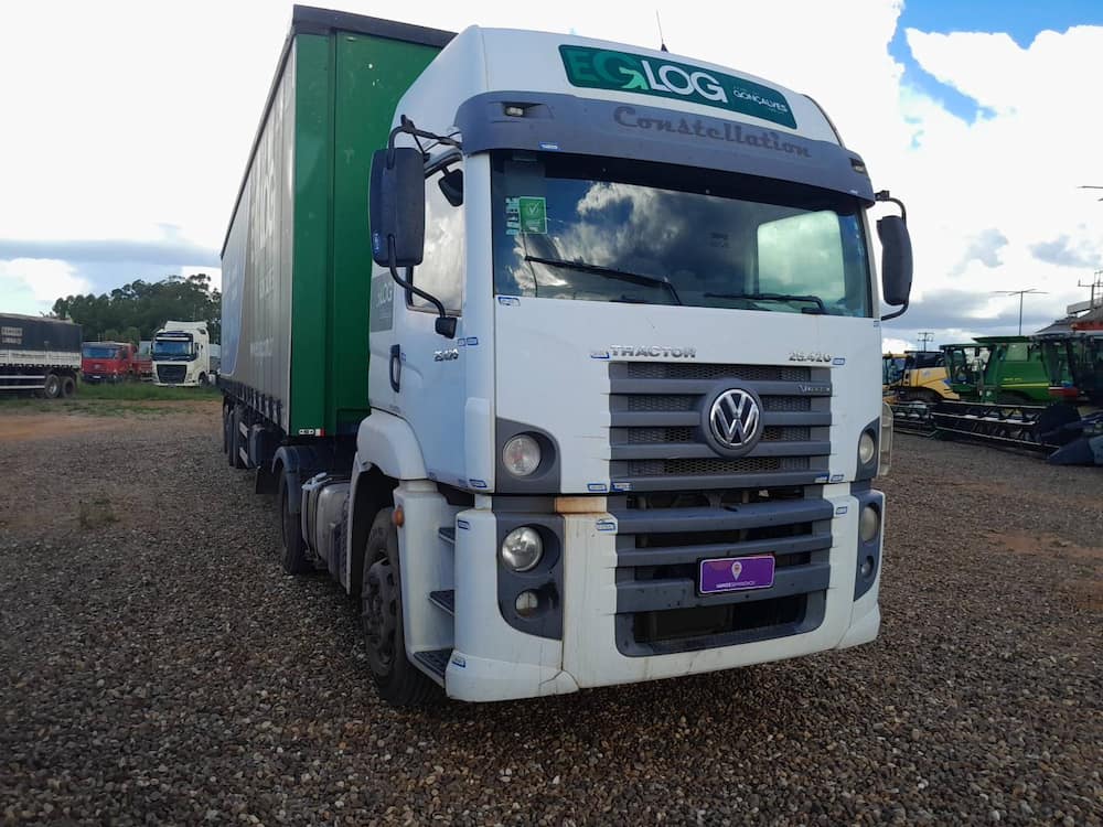Volkswagen 25.420 Constellation 25.420 E DC Tractor V Tronic