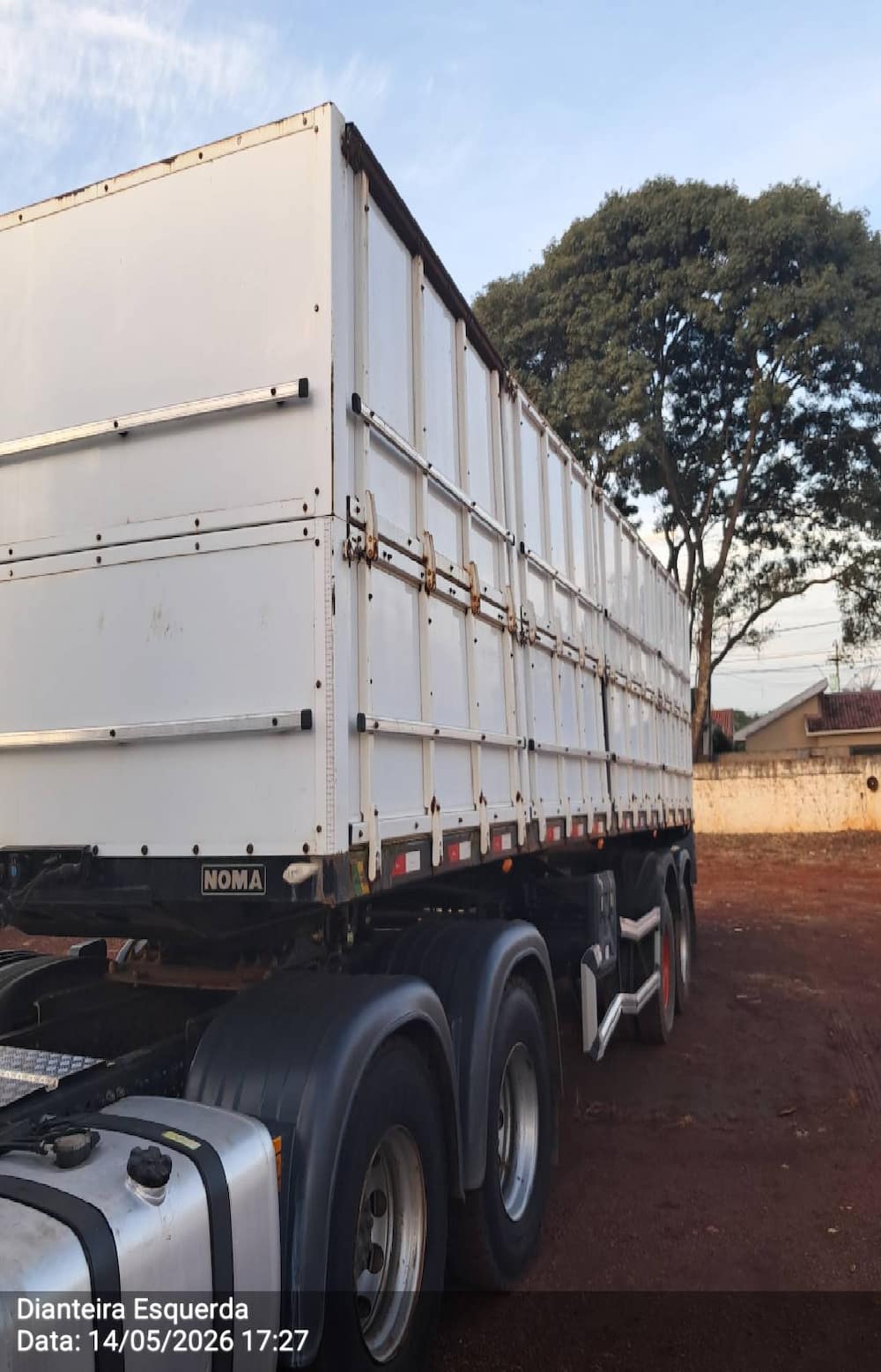 NOMA RODOTREM GRANELEIRO