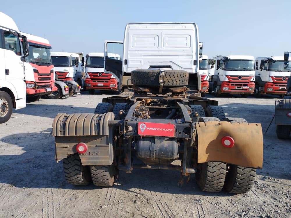 Mercedes-Benz Axor 3344 S (6X4)