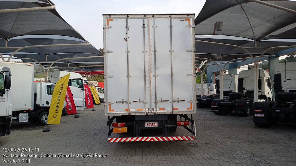 Mercedes-Benz Atego 2430 6x2 (E5)