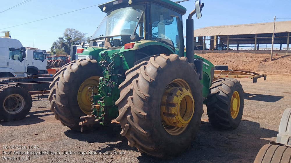 JOHN DEERE TRATOR AGRICOLA JOHN DEERE 7230J
