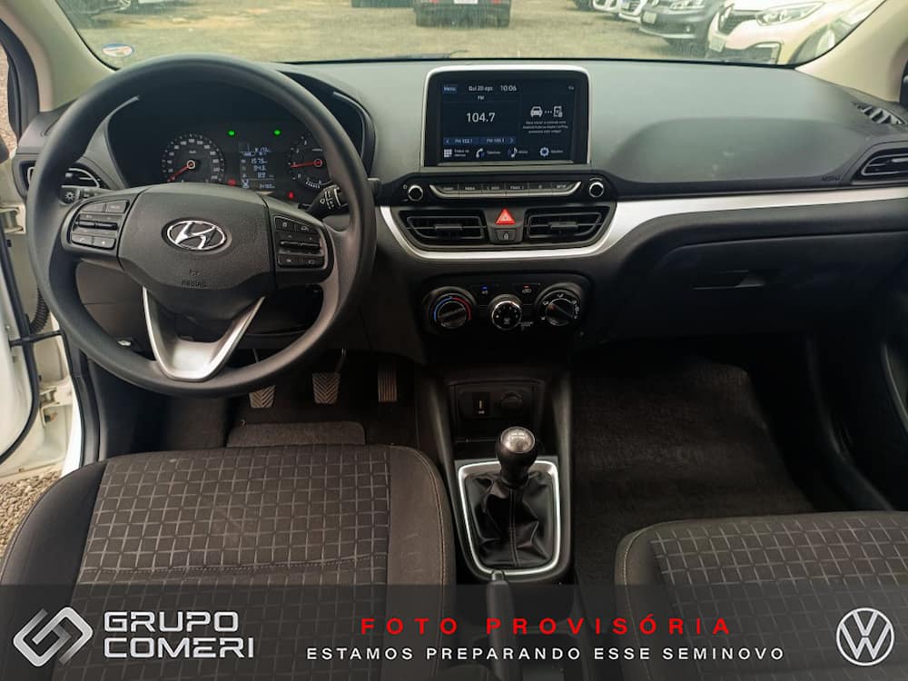 2026 HYUNDAI HB20 1.0 12V FLEX COMFORT MANUAL