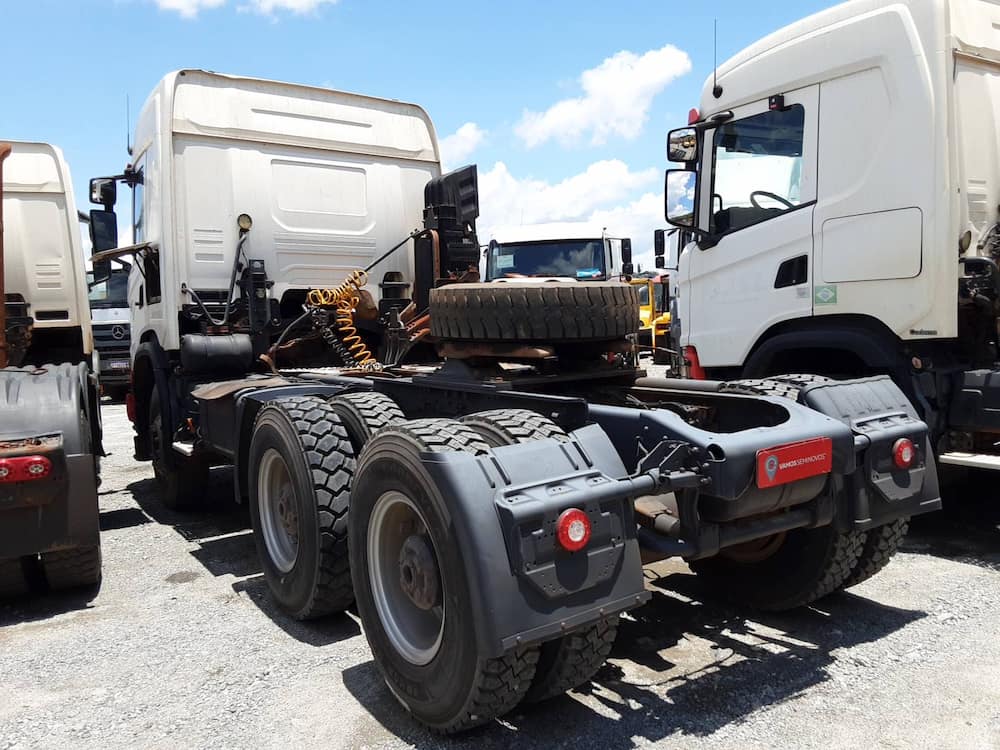 SCANIA G450