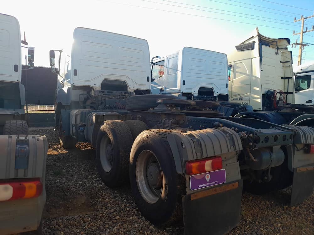 Mercedes-Benz Axor 3344 S (6X4)