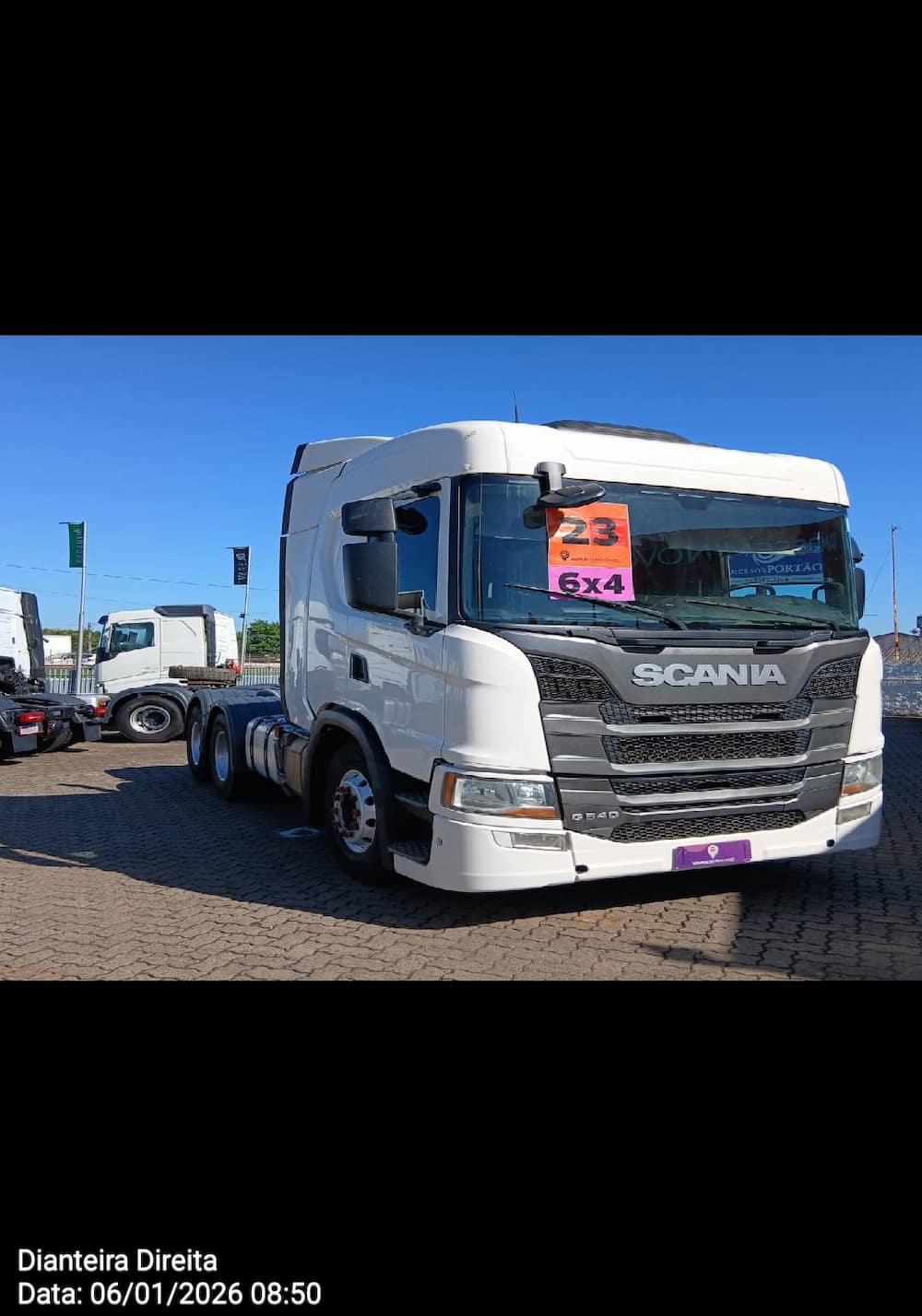 Scania G-540 A 6x4 2p (diesel)(E5)