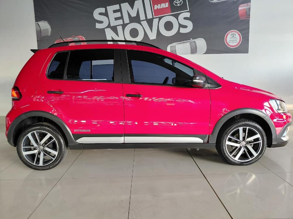 VOLKSWAGEN FOX 1.6 MSI TOTAL FLEX XTREME 4P MANUAL