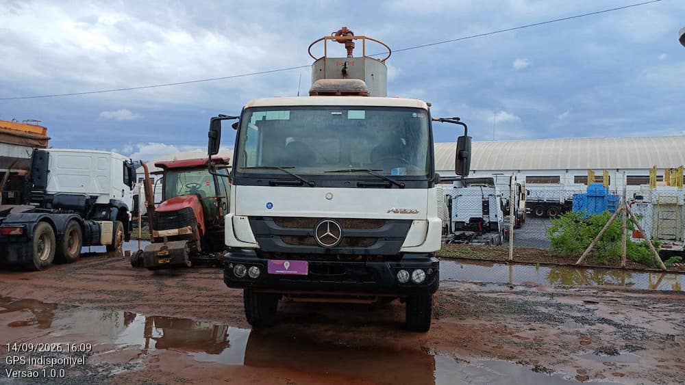 MERCEDES-BENZ ATEGO 2730K CE 6X4