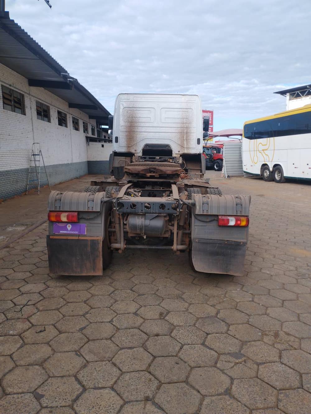 Mercedes-Benz Axor 3344 S (6X4)
