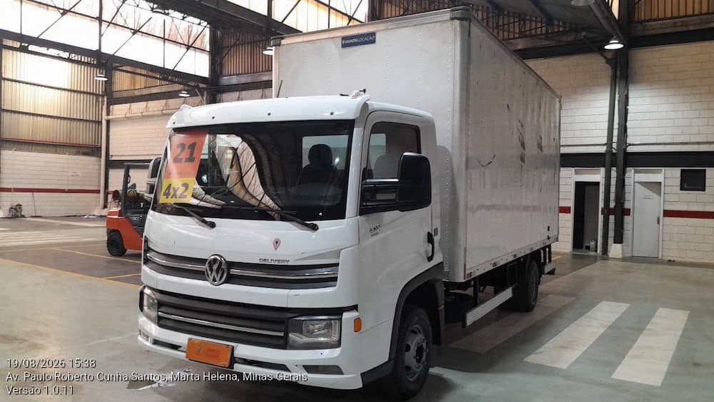 VOLKSWAGEN 6-160 DELIVERY 2P DIESEL E5