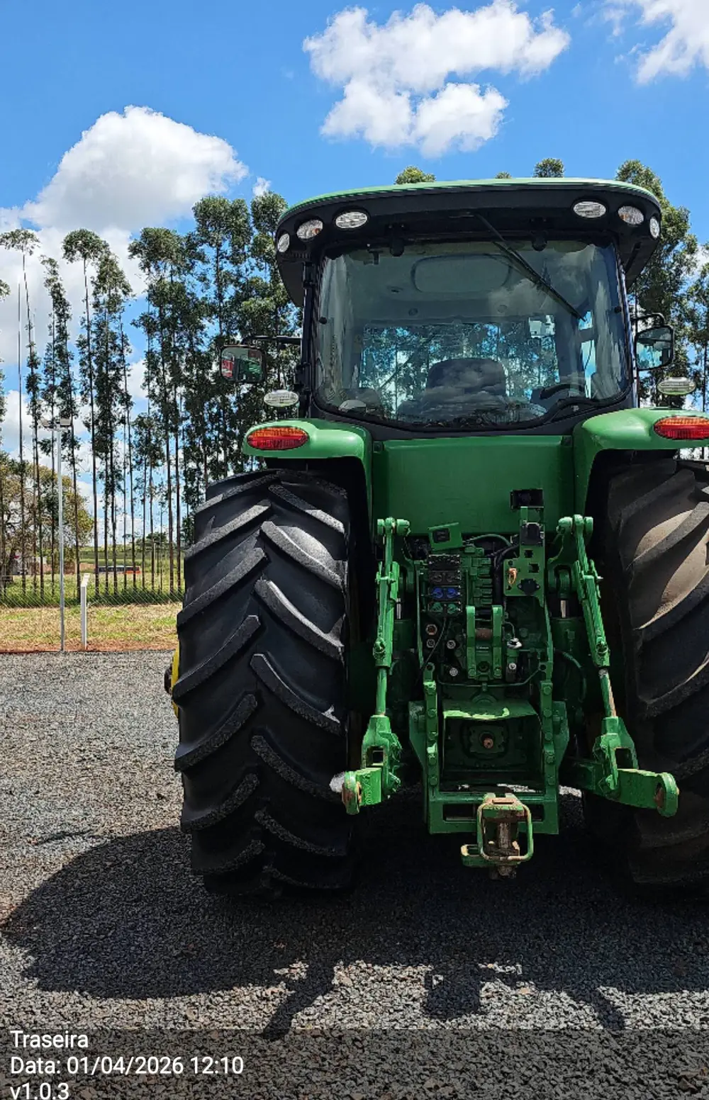 JONH DEERE 8270R