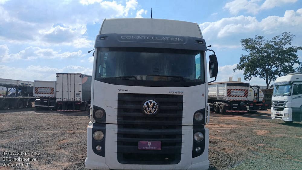 Volkswagen 25.420 Constellation 25.420 E DC Tractor V Tronic