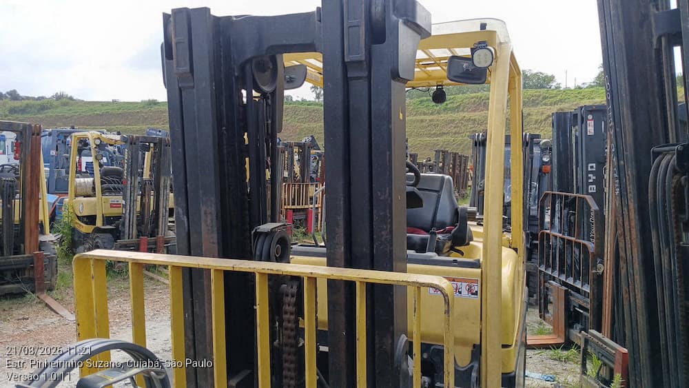 HYSTER EMPILHADEIRA H90FT