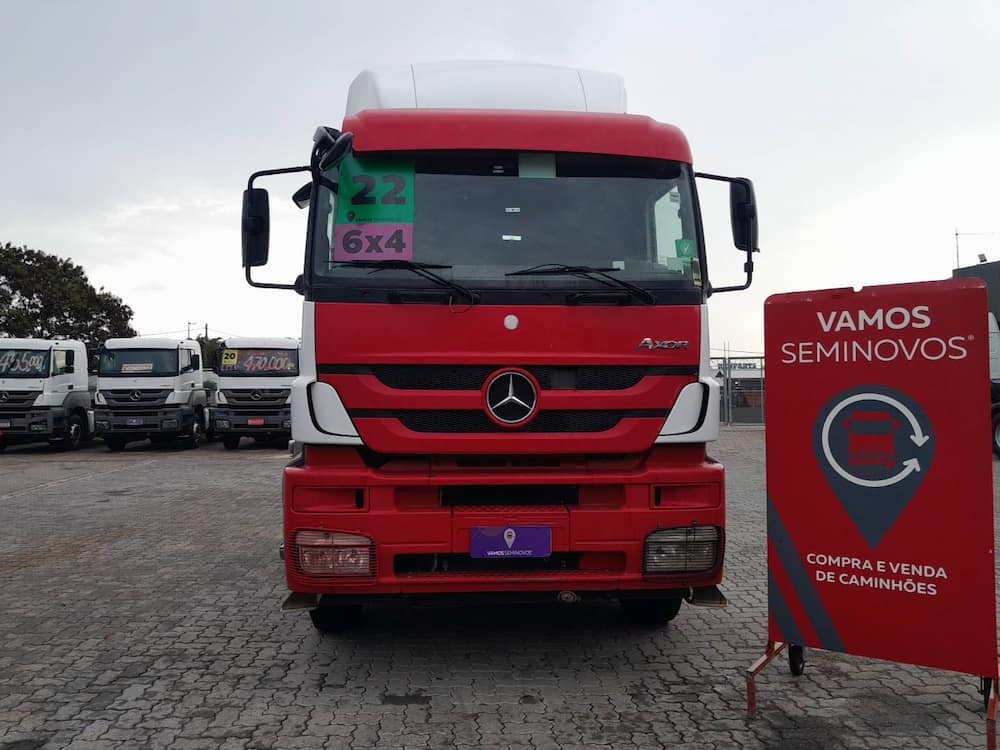 Mercedes-Benz Axor 3344 S (6X4)