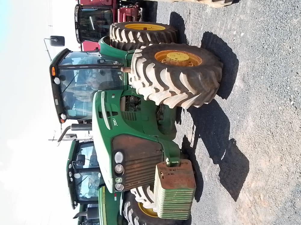 JOHN DEERE TRATOR AGRICOLA JOHN DEERE 7230J