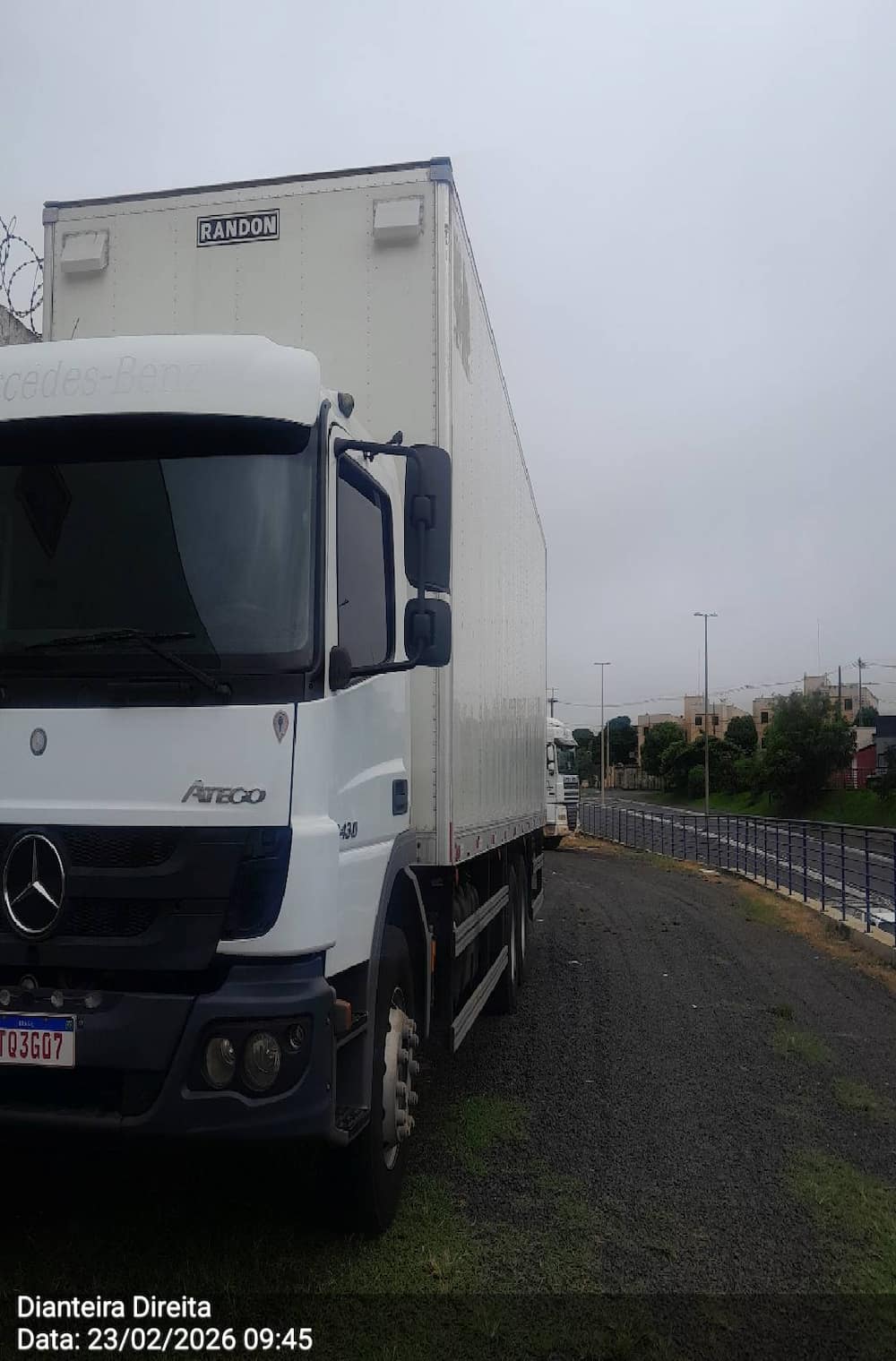 Mercedes-Benz Atego 2430 6x2 (E5)