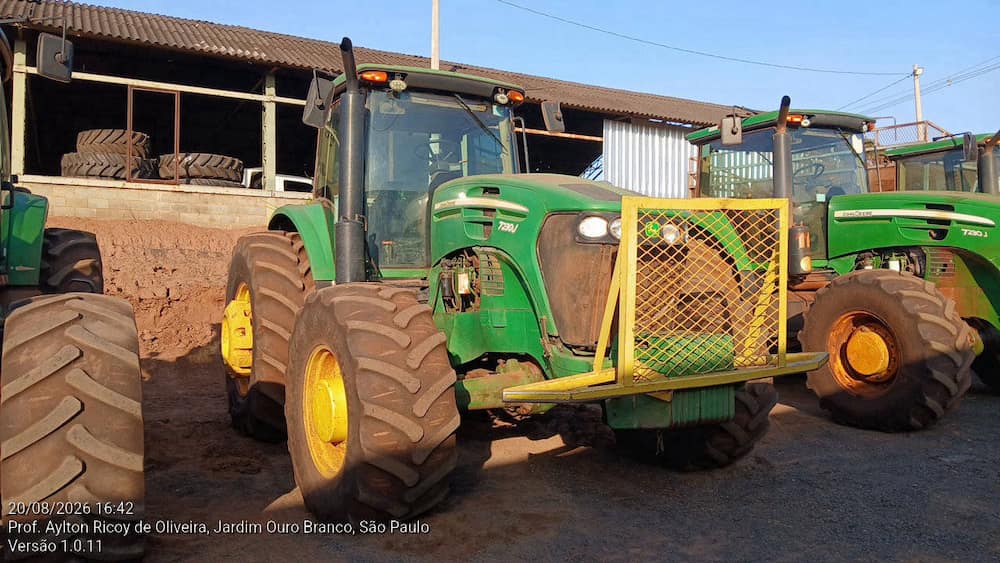 JOHN DEERE TRATOR AGRICOLA JOHN DEERE 7230J