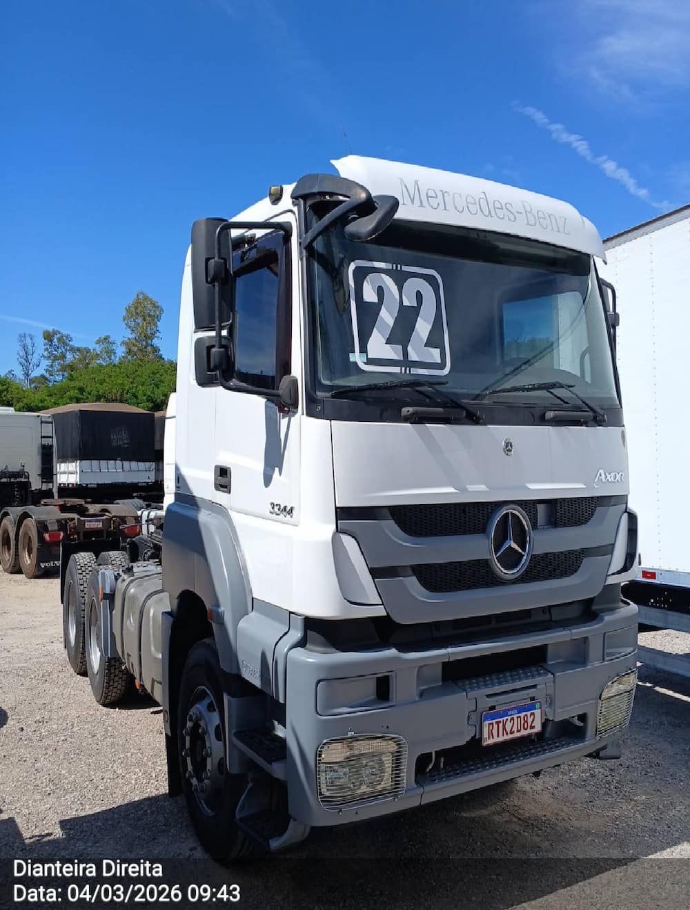 Mercedes-Benz Axor 3344 S (6X4)