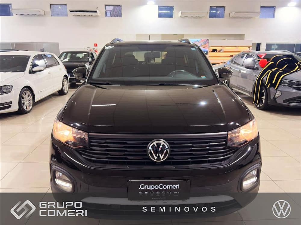 2024 VOLKSWAGEN T-CROSS 1.0 200 TSI TOTAL FLEX AUTOMÁTICO