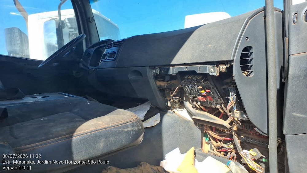 MERCEDES BENZ ATEGO 2430 CABINE ESTENDIDA