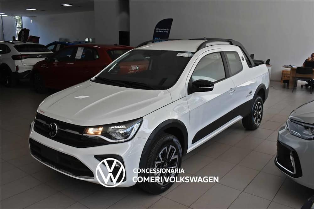 2027 VOLKSWAGEN SAVEIRO 1.6 MSI EXTREME CD 16V FLEX 2P MANUAL