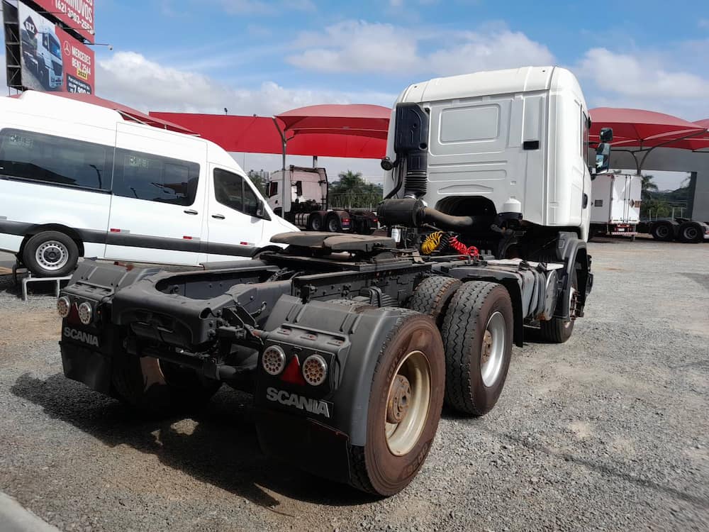 SCANIA G440