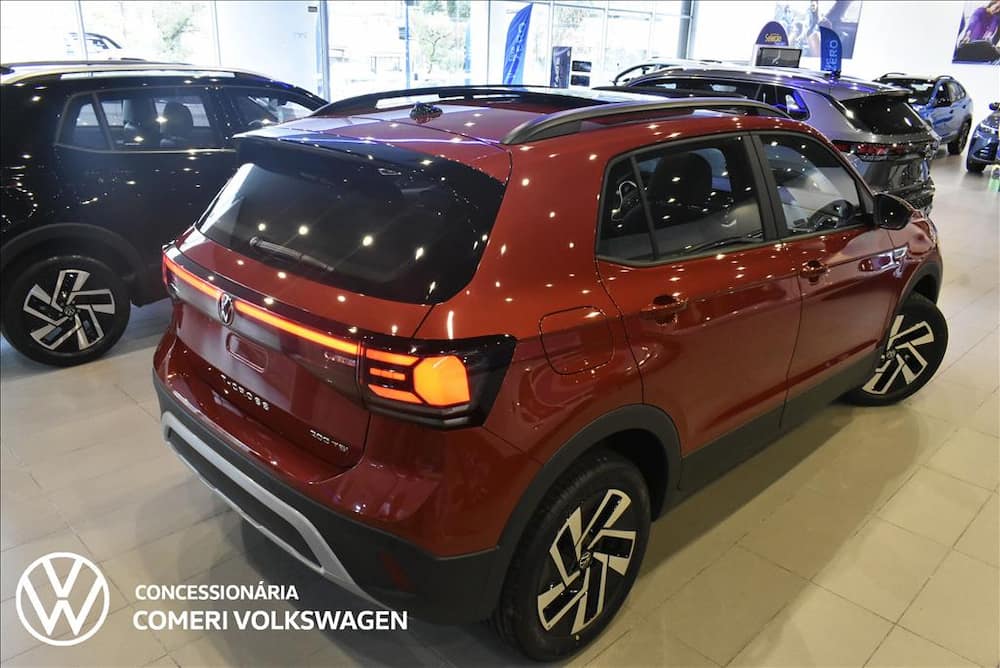 2027 VOLKSWAGEN T-CROSS 1.0 200 TSI TOTAL FLEX COMFORTLINE AUTOMÁTICO