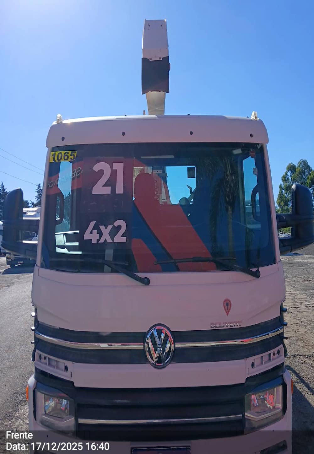 Volkswagen 11-180 Delivery 2p (diesel)(E5)