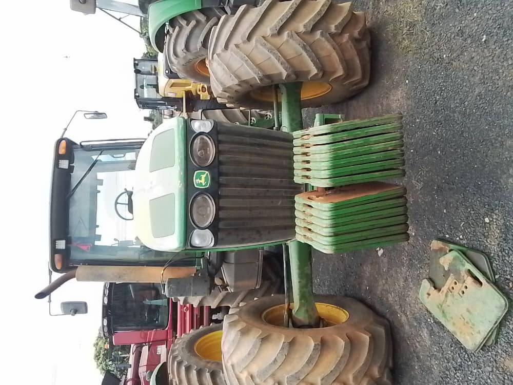 JOHN DEERE TRATOR AGRICOLA JOHN DEERE 7230J