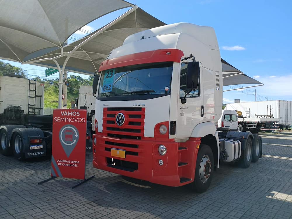 Volkswagen 25.420 Constellation 25.420 E DC Tractor V Tronic