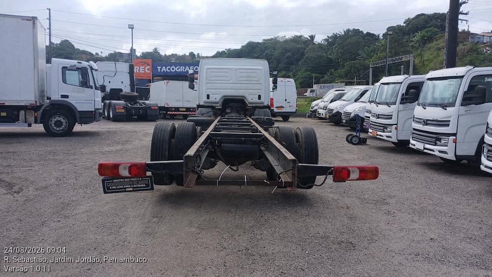 MERCEDES BENZ ATEGO 2430 CABINE ESTENDIDA